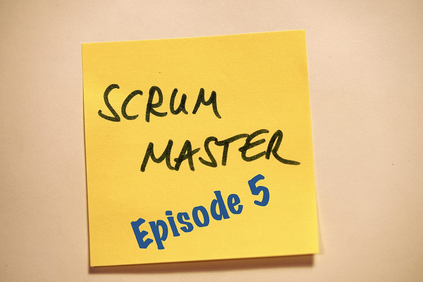 Scrum Master Toolbox - Episode 5