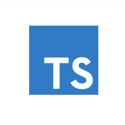 Logo for the technology TypeScript used by Midwest Credit Union