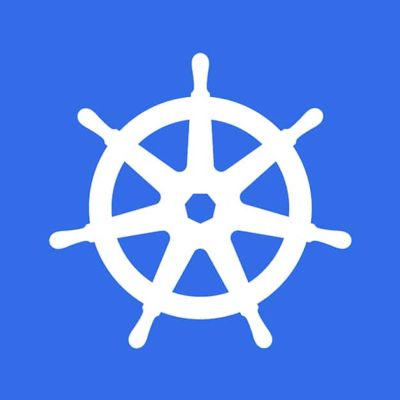 Logo for technology Kubernetes