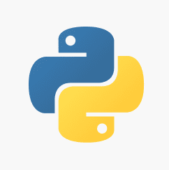 Logo for technology Python